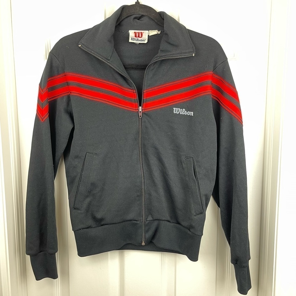 [Wilson] Vintage Track Jacket